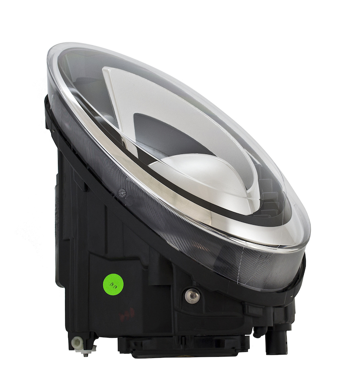 Volkswagen Beetle Headlight Assembly - Right - Hella - Bi-Xenon - `14-`16