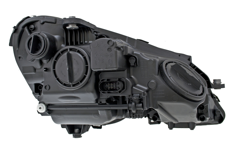 Mercedes-Benz E500 Headlight Assemblies - Hella - OE Replacement Halogen - `13-`14