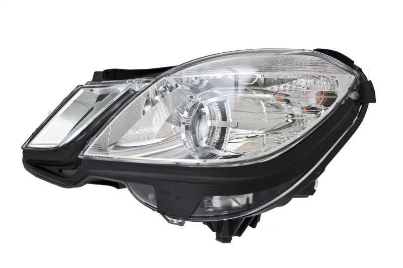 Mercedes-Benz E500 Headlight Assemblies - Hella - OE Replacement Halogen - `13-`14