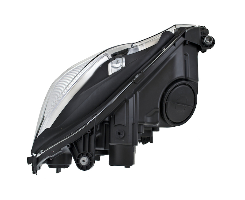 Mercedes-Benz E550 Headlight Assemblies - Hella - OE Replacement Halogen - `10-`14