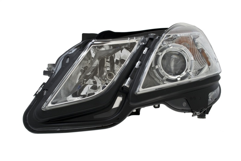 Mercedes-Benz E63 AMG Headlight Assemblies - Hella - OE Replacement Halogen - `10-`14