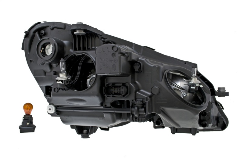 Mercedes-Benz E63 AMG Headlight Assemblies - Hella - OE Replacement Halogen - `10-`14
