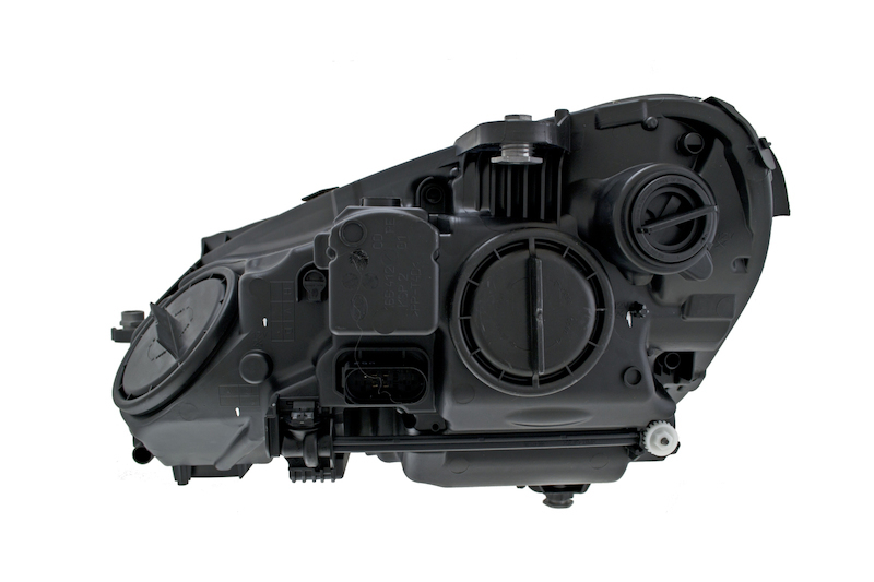 Mercedes-Benz E300 Headlight Assembly - Hella - Halogen - 2010