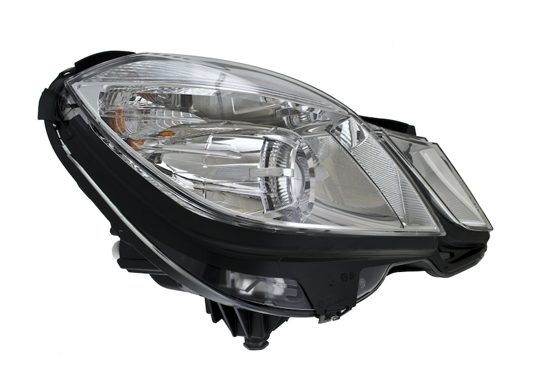 Mercedes-Benz E350 Headlight Assembly - Hella - Halogen - `10-`14
