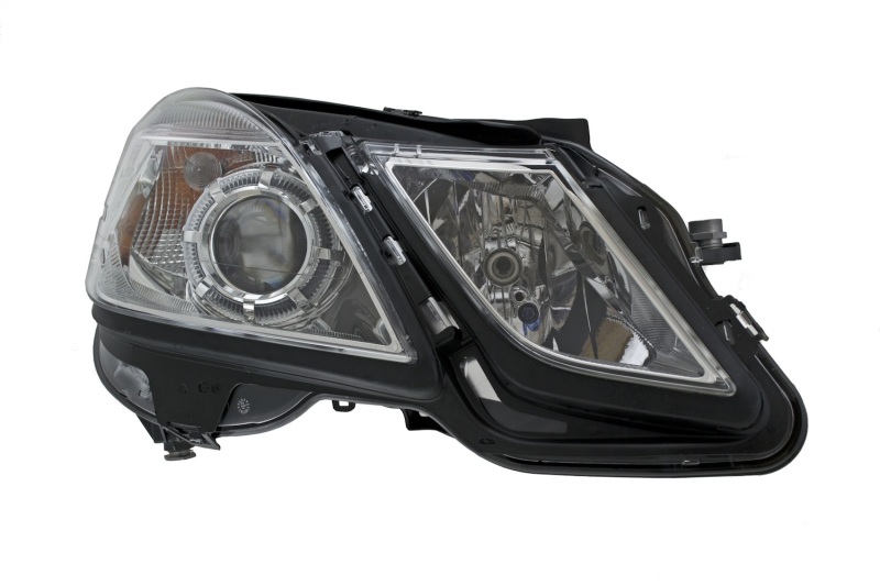 Mercedes-Benz E63 AMG Headlight Assembly - Hella - Halogen - `10-`14