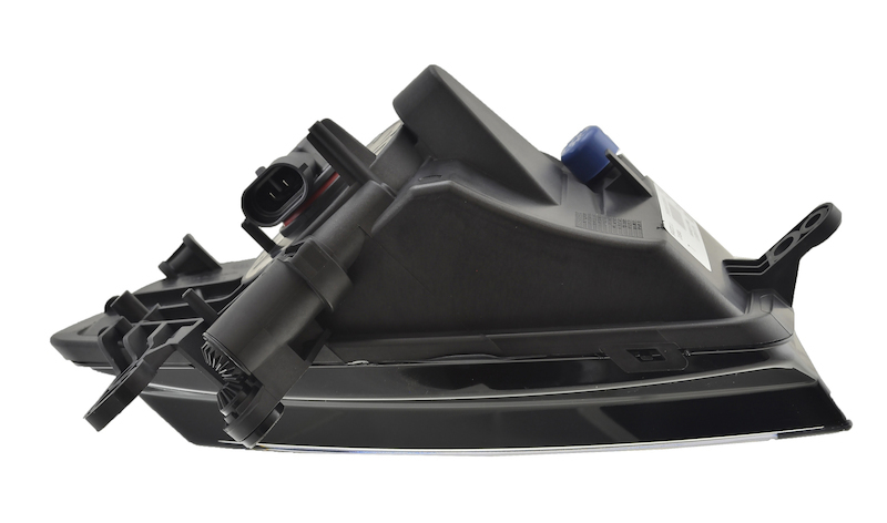 Audi A5 Fog Light - Left - Hella - H8 - `08-`17