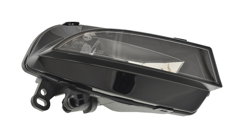 Audi A5 Fog Light - Right - Hella - `08-`17