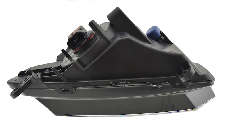 Audi A4 Fog Lights - Left - Hella - H8 - `07-`15