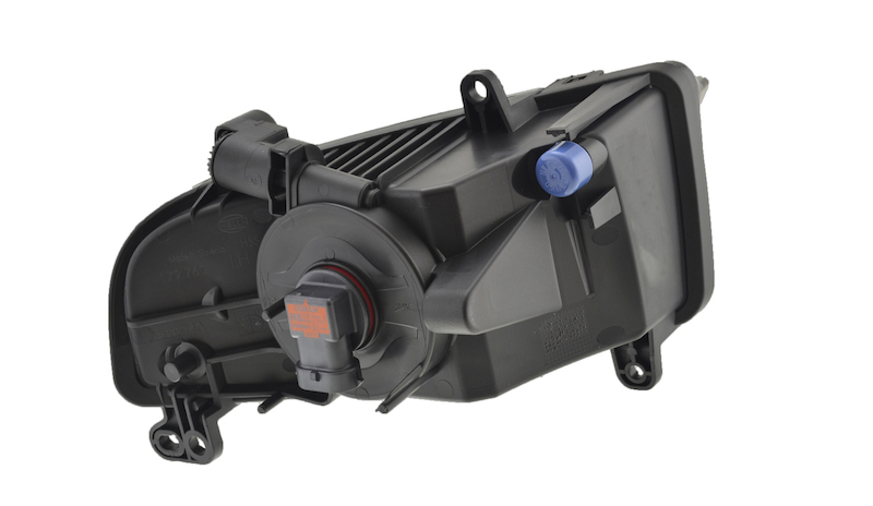 Audi A4 Fog Lights - Left - Hella - H8 - `07-`15