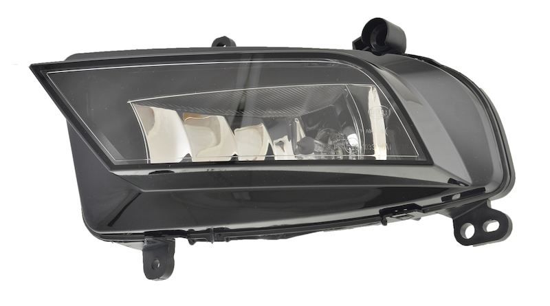 Audi A4 Quattro Fog Lights - Left - Hella - H8 - `07-`15