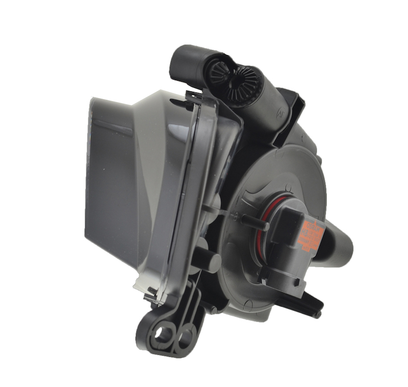 Audi A4 Quattro Fog Lights - Left - Hella - H8 - `07-`15