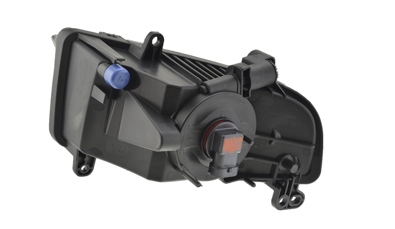 Audi A4 Fog Light - Right - Hella - H8 - `07-`15