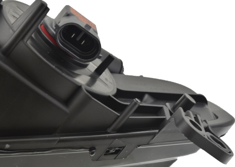 Audi A4 Fog Light - Right - Hella - H8 - `07-`15