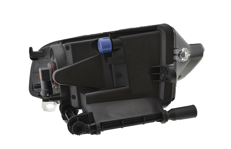 Audi A3 Fog Light - Left - Hella - H8 - `15-`16