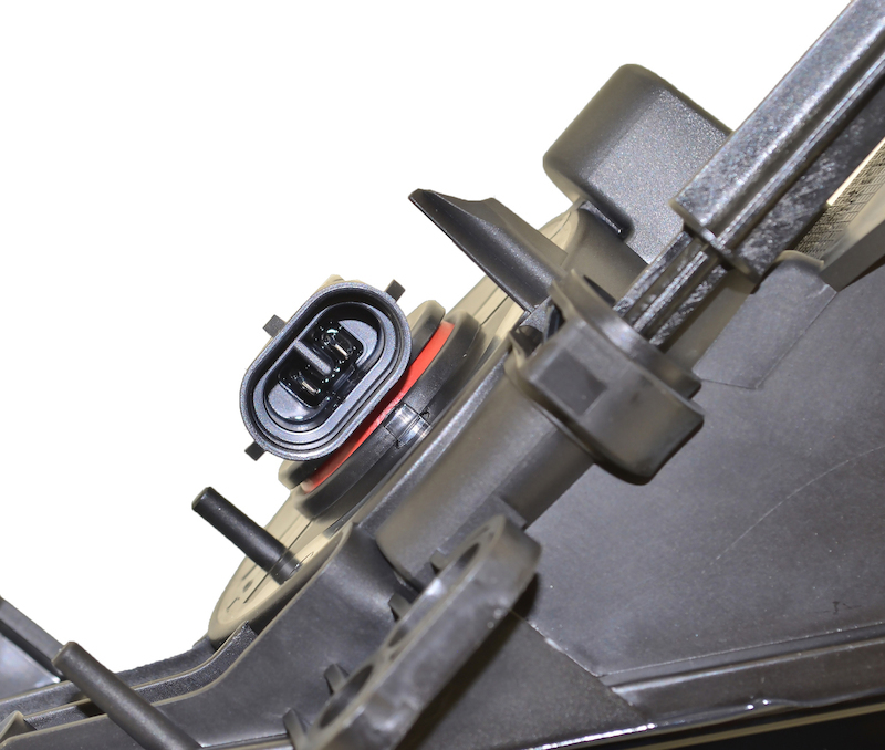 Audi A3 Fog Light - Left - Hella - H8 - `15-`16