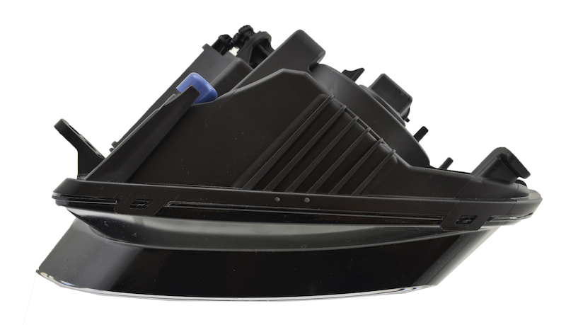 Audi A3 Fog Light - Left - Hella - H8 - `15-`16