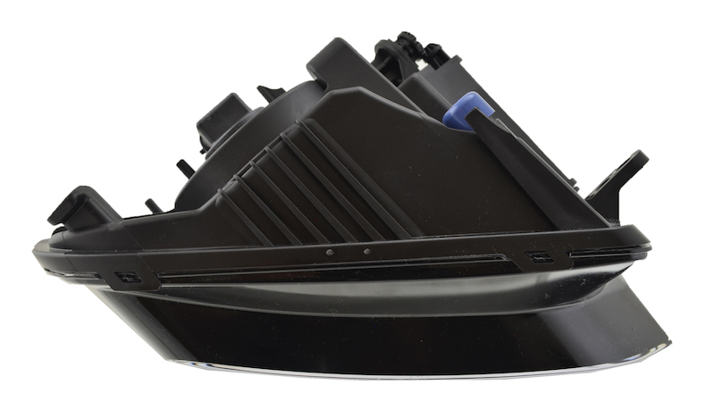 Audi A3 Fog Light Assembly - Right - Hella - H8 - `15-`16