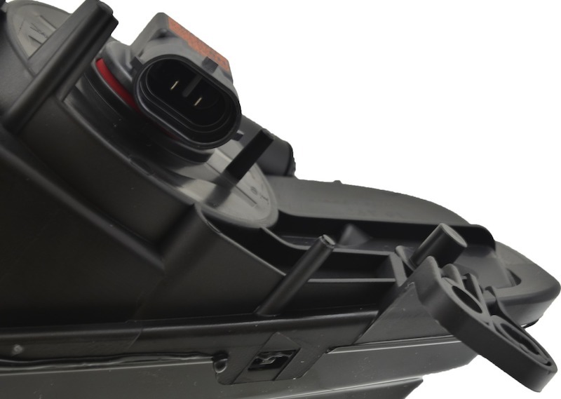 Audi A4 Fog Light - Right - Hella - 010832261 - `12-`16