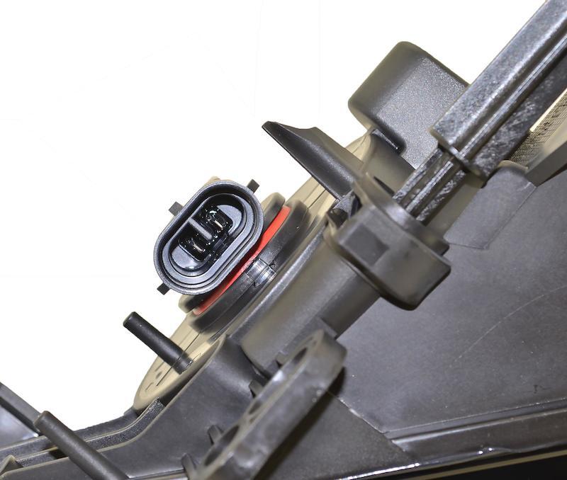 Audi A3 Fog Light - Left - Hella - 010832291 - `15-`16