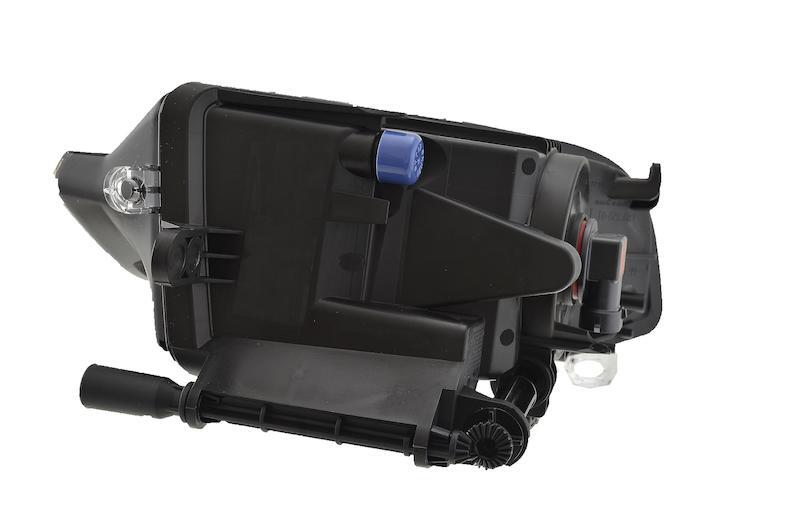 Audi A3 Fog Light - Right - Hella - `15-`16