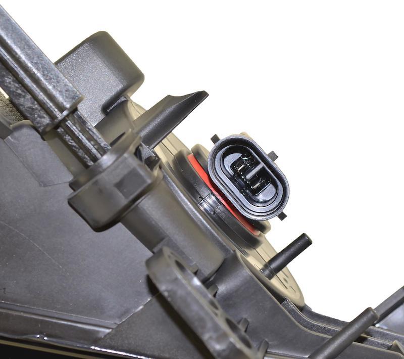 Audi A3 Fog Light - Right - Hella - `15-`16