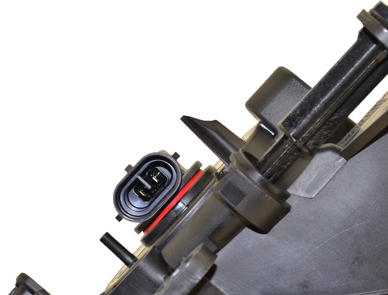 Audi A3 Fog Lights - Front Left - Hella - `15-`16