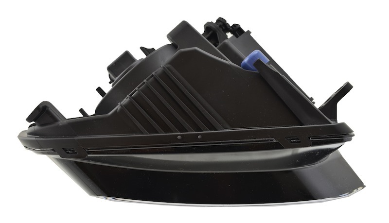 Audi A3 Fog Light - Front Right - Hella - `15-`16