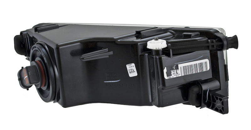 Volkswagen Beetle Fog Lights - Left - Hella - `12-`13