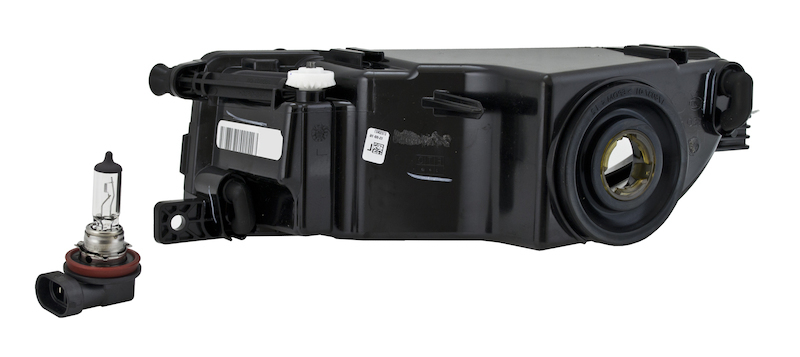 Volkswagen Beetle Fog Lights - Hella - Fog Light 010934121 - `12-`13