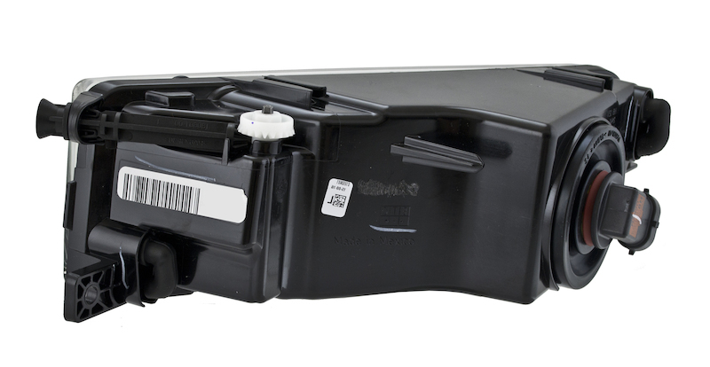 Volkswagen Beetle Fog Lights - Hella - Fog Light 010934121 - `12-`13