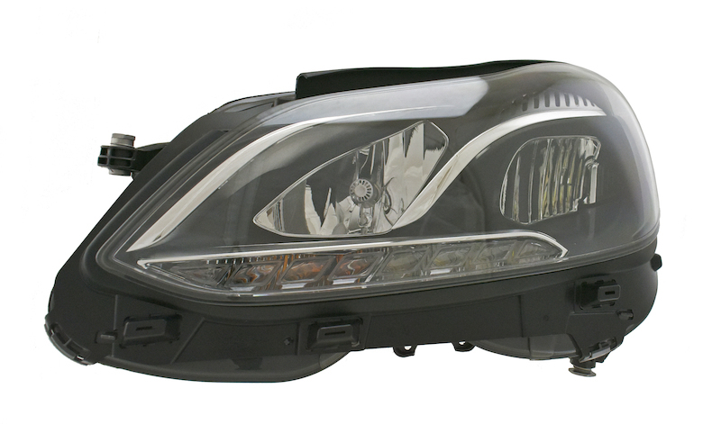 Mercedes-Benz E400 Headlight Assembly - Hella - LED - `14-`16