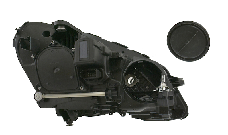 Mercedes-Benz E550 Headlight Assembly - Hella - LED - 2014