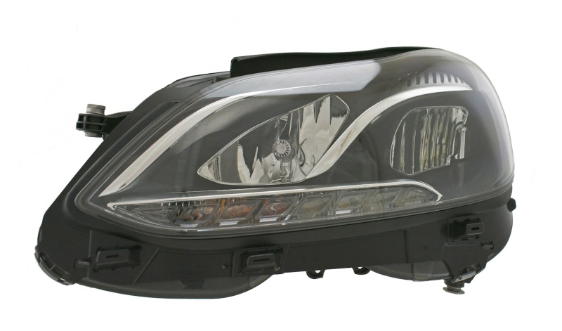 Mercedes-Benz E63 AMG S Headlight Assembly - Hella - LED - `14-`16