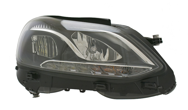 Mercedes-Benz E350 Headlight Assembly - Right - Hella - LED - `14-`16