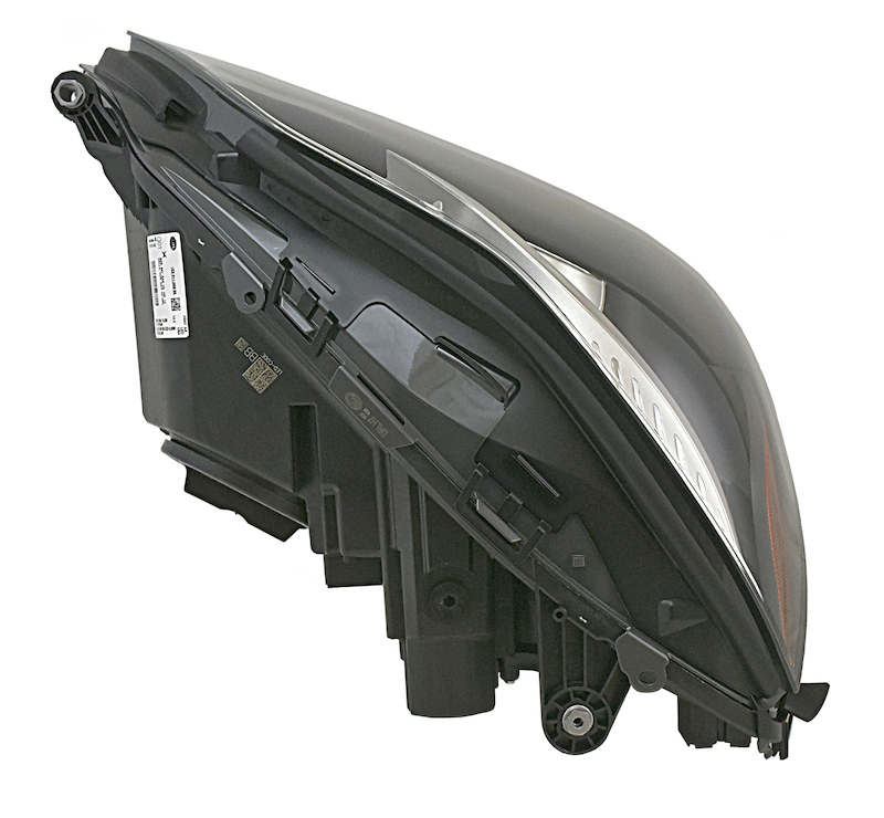 Mercedes-Benz E350 Headlight Assembly - Right - Hella - LED - `14-`16