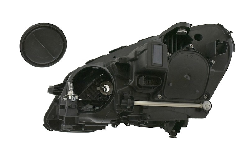 Mercedes-Benz E400 Headlight Assembly - Right - Hella - LED - `14-`16