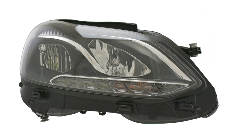 Mercedes-Benz E63 AMG Headlight Assembly - Right - Hella - LED - `14-`15