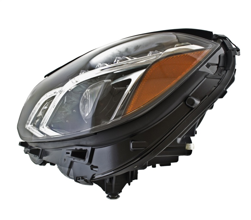 Mercedes-Benz E250 Headlight Assembly - Hella - LED, Actv Curve - `14-`16
