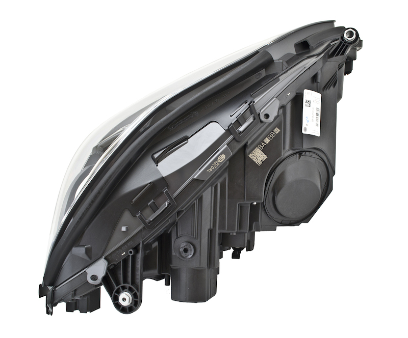 Mercedes-Benz E400 Headlight Assembly - Hella - LED, Actv Curve - `14-`16