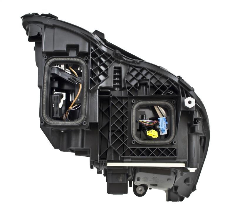 Mercedes-Benz E550 Headlight Assembly - Hella - LED, Actv Curve - 2014