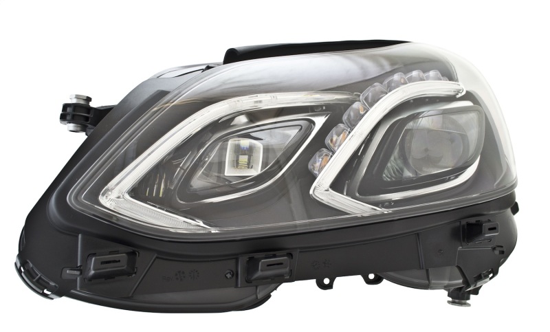Mercedes-Benz E550 Headlight Assembly - Hella - LED, Actv Curve - 2014