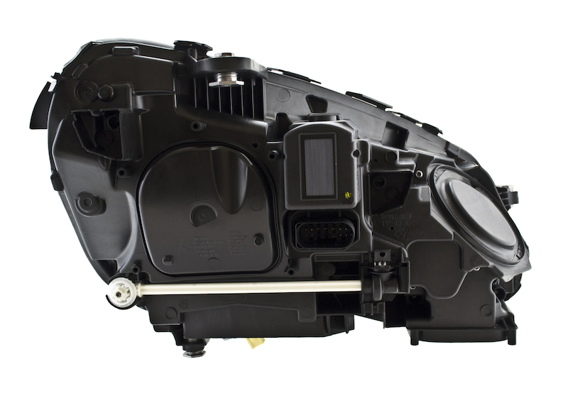 Mercedes-Benz E63 AMG S Headlight Assembly - Hella - LED, Actv Curve - `14-`16