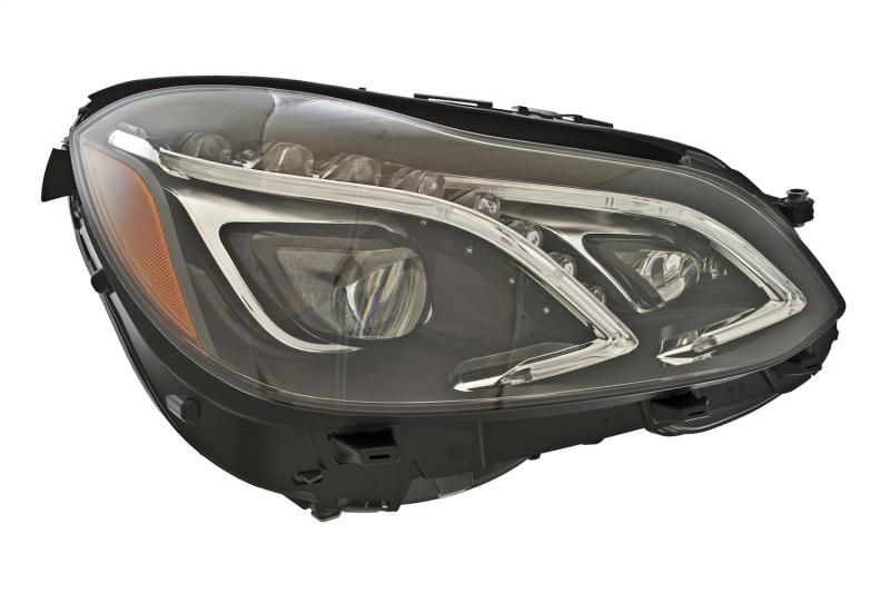 Mercedes-Benz E-Class E350 Headlight Assembly - Front - Hella - LED - `14-`16