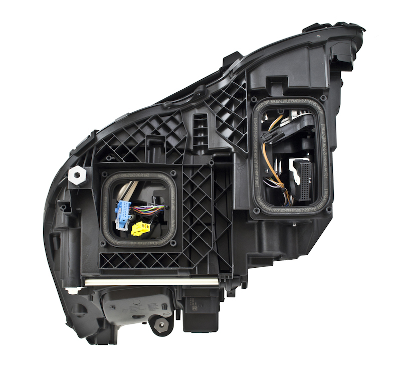 Mercedes-Benz E-Class E350 Headlight Assembly - Front - Hella - LED - `14-`16