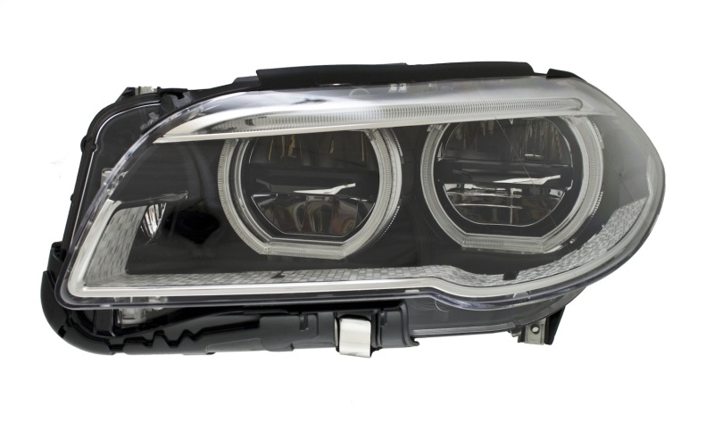 BMW 535d Headlight Assembly - Front - Hella - SAE LED AFS - `14-`16