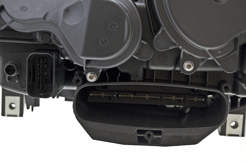 BMW 535d xDrive Headlight Assembly - Front - Hella - SAE LED AFS - `14-`16