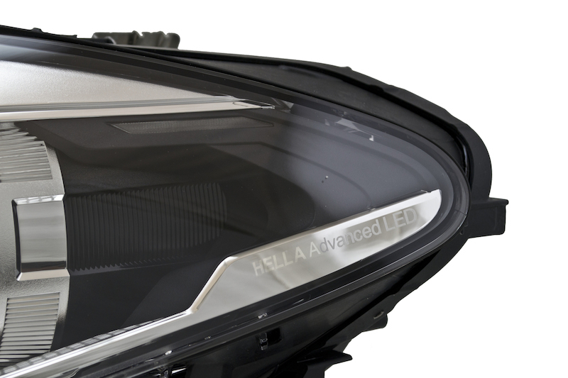 BMW 550i Headlight Assembly - Front - Hella - SAE LED AFS - `13-`16