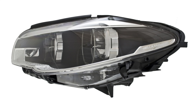 BMW 550i Headlight Assembly - Front - Hella - SAE LED AFS - `13-`16