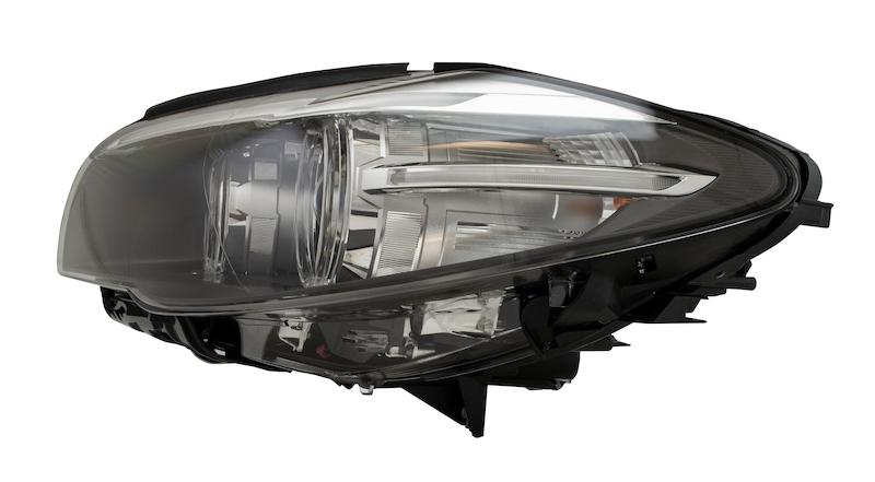 BMW 528i xDrive Headlight Assembly - Hella - Xenon Head Lamp Assembly - 2014