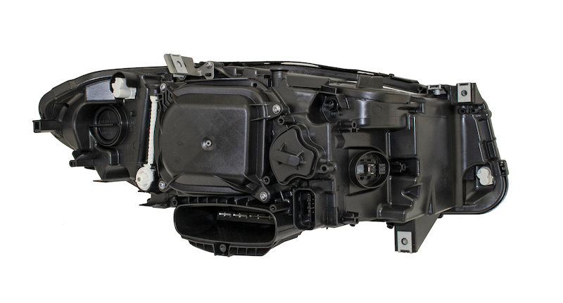 BMW 550i Headlight Assembly - Hella - Xenon Head Lamp Assembly - 2014